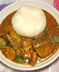 Ogbono Soup & Fufu