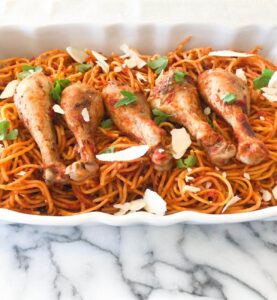 Spaghetti & Chicken
